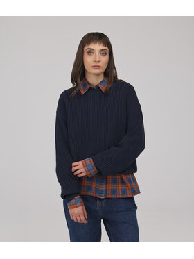 Lee Cooper Lee Cooper Sweter YANA Granatowy