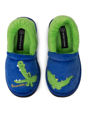 Home & Relax Home & Relax Pantofole B9003633 Verde