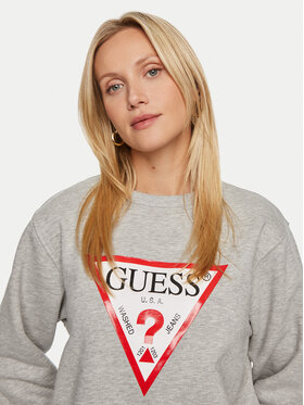 Guess Jopa W2YQ16 KBA11 Siva Regular Fit