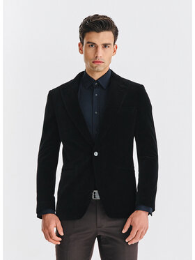 Pako Lorente Pako Lorente Marynarka P25WF-3X-024 Czarny Slim Fit
