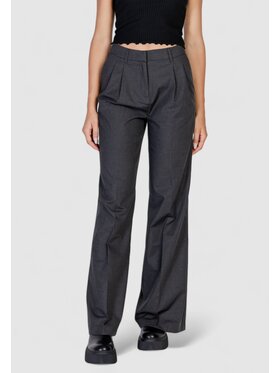 Morgan De Toi Morgan De Toi Pantaloni da donna 242-PANNI.F Grigio Regular Fit