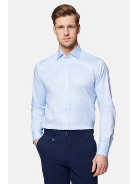 Lancerto Lancerto Koszula Zoey KO073124000007 Niebieski Slim Fit
