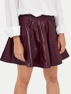 Φούστα από απομίμηση δέρματος ONLY φωτογραφία