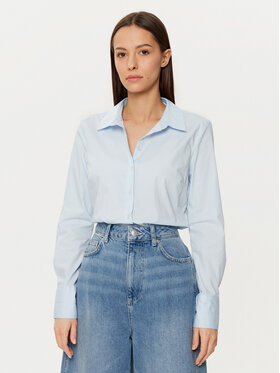 Vero Moda Vero Moda Marškiniai Anna 10318701 Žydra Slim Fit