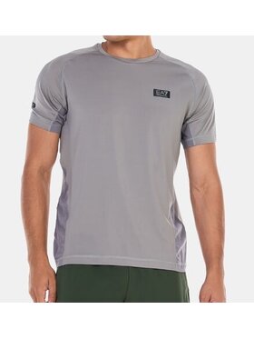 EA7 Emporio Armani EA7 Emporio Armani Tričko regular Sivá Active Fit