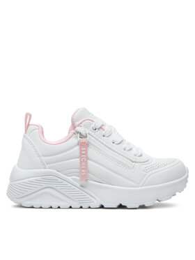 Skechers Skechers Sneakersy Uno Lite 310387L Bílá