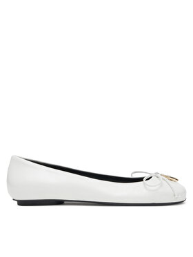 Furla Furla Μπαλαρίνες Ballet Ballerina YJ00BAL W36000 1704S Λευκό