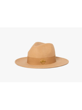 GIODORO GIODORO Cappello Alvossi Felt Marrone