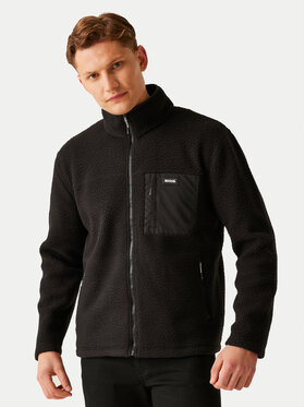 Regatta Regatta Флісовий реглан Frankie Borg RMA607 Чорний Regular Fit