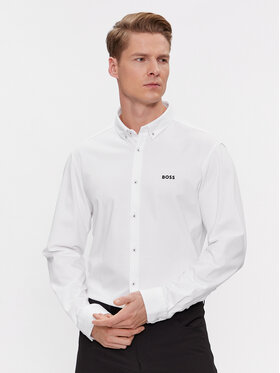 Boss Boss Košile B_Motion_L 50509742 Bílá Regular Fit