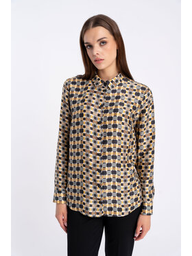 CLICK CLICK Koszula 10-6936 Kolorowy Regular Fit