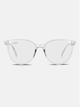Smooder Smooder Occhiali con filtro luce blu Yala Trasparente