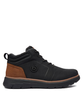 Bugatti Bugatti Schnürschuhe 331-AP030-5000 Schwarz