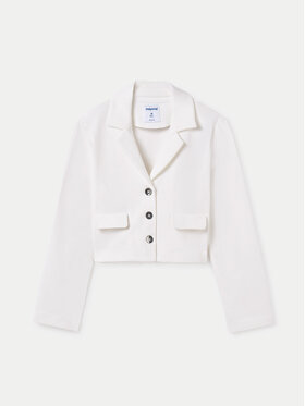 Mayoral Mayoral Піджак 6404 Écru Regular Fit