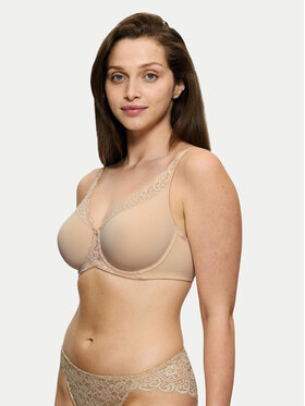 Triumph Triumph Σουτιέν με μπανέλα Amourette 10210670 Μπεζ
