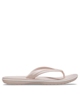 Crocs Crocs Japonki Crocband Flip 11033 Beżowy