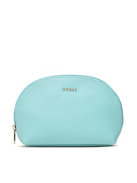 Guess Guess Pochette per cosmetici Not Coordinated Accesories PW1520 P3170 Turchese