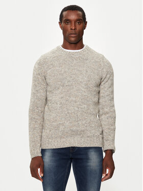 JOOP! JOOP! Pulover 17 JK-26Vadino 30043451 Bej Modern Fit