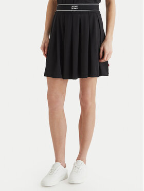 JOOP! Jeans JOOP! Jeans Плисирана пола Taria 10100104 30100646 Черен Regular Fit