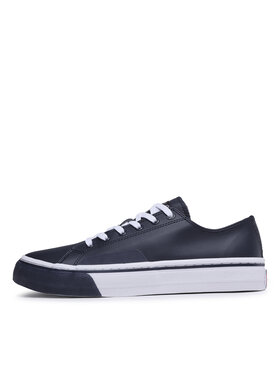 Tommy Jeans Tenisice Lace Vulc Ess EM0EM01047 Tamnoplava