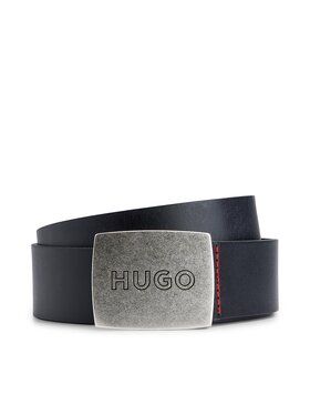 HUGO Hugo Pánsky opasok 50486668 Čierna