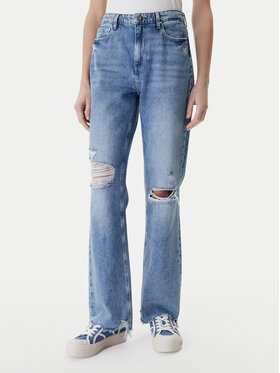 Guess Guess Дънки W6RA33 D3Y0U Син Straight Fit