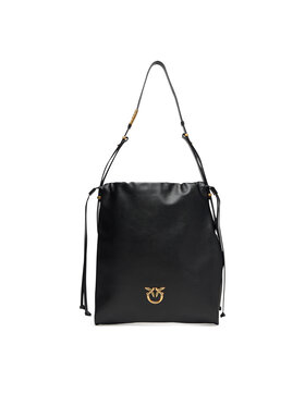 PINKO PINKO Handtasche Slouchy Classic Bag AI 25-26 PLTT 104359 A0QO Schwarz