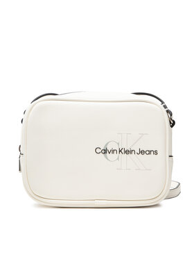 Calvin Klein Jeans Calvin Klein Jeans Borsetta Sculpted Camera Bag Two Tone K60K609312 Bianco