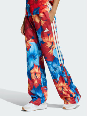 adidas adidas Spodnie dresowe 159145 Błękitny Loose Fit
