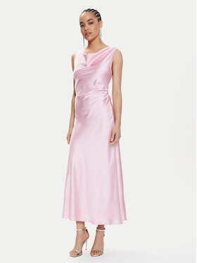Imperial Imperial Φόρεμα κοκτέιλ AEQJHBA Ροζ Slim Fit