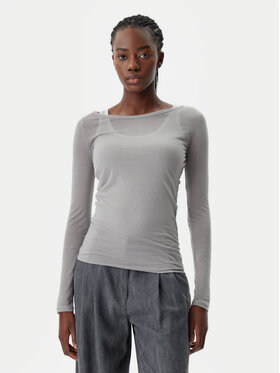 PINKO PINKO Palaidinė 104653 A2CL Pilka Regular Fit