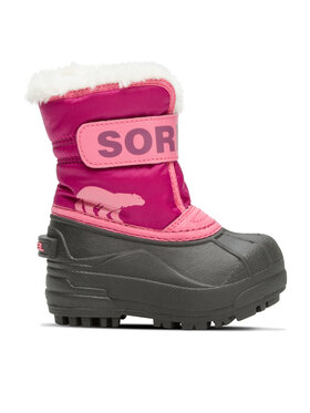 Sorel Sorel Śniegowce Snow Commander™ 2114102652 Różowy