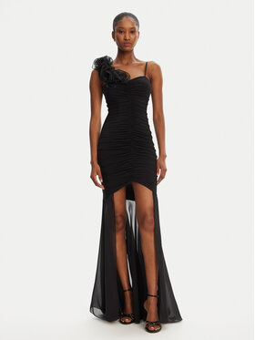 Babylon Babylon Официална рокля MF0218 Черен Slim Fit