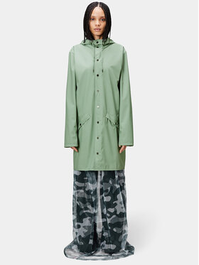 Rains Rains Větrovka Unisex 12020 Zelená Regular Fit