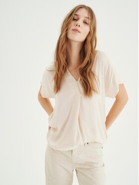 InWear InWear Blúzka Rinda 30105188 Béžová Loose Fit