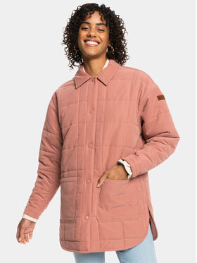 Roxy Roxy Demisezoninė striukė Next Up Jckt ERJJK03568 Oranžinė Regular Fit