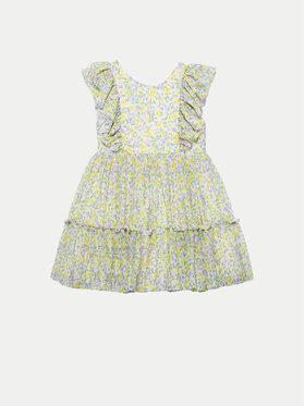 Abel & Lula Abel & Lula Rochie de vară 5046 Verde Regular Fit