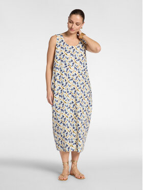 Elena Mirò Elena Mirò Sukienka koktajlowa 7064Z100125N041 Niebieski A-Line Fit