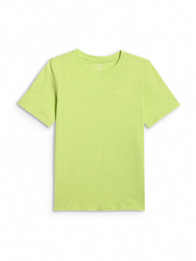 4F 4F T-Shirt BASIC+ Zielony Regular Fit