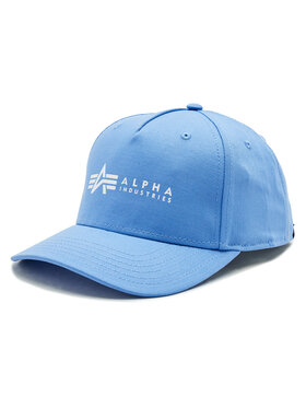 Alpha Industries Alpha Industries Шапка с козирка 126912 Син