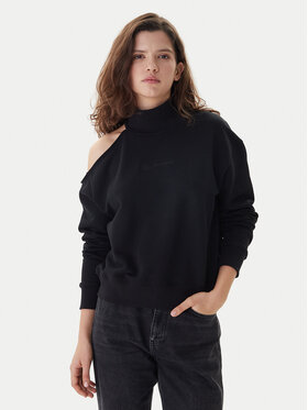 Karl Lagerfeld Jeans Karl Lagerfeld Jeans Mikina B1W20043 Čierna Relaxed Fit
