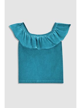 Coccodrillo Coccodrillo T-Shirt WC3143301JGK-011 Zielony Regular Fit
