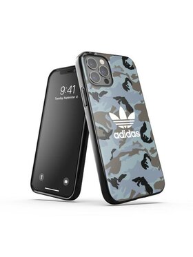 adidas Originals adidas Originals Etui na telefon iPhone 12/12 Pro Niebieski