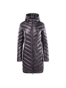 Iguana Iguana Kurtka outdoor Larica Czarny Long Fit