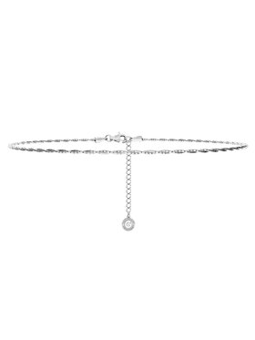 Giorre Giorre Choker 6719_21268 Srebrny