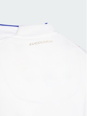 adidas adidas Koszulka techniczna Olympique Lyonnais 25/26 Home Jersey Biały Reglan Fit