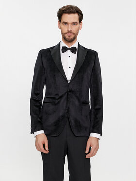 KARL LAGERFELD KARL LAGERFELD Піджак 155270 541009 Чорний Slim Fit