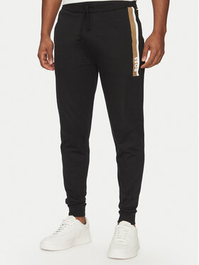 BOSS BOSS Donji dio trenerke Authentic 50540654 Crna Regular Fit