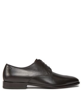 BOSS Boss Pantofi Lisbon Derb 50499740 Maro