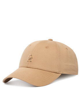 Tommy Hilfiger Tommy Hilfiger Šilterica Elevated Chic AW0AW17631 Bež